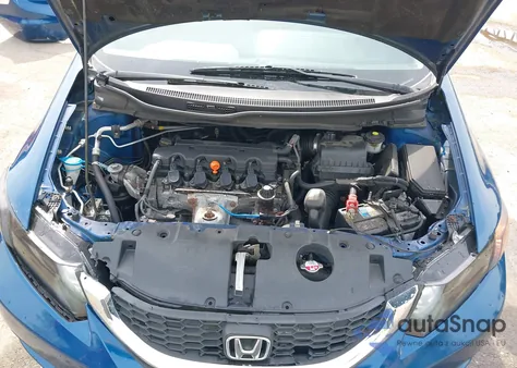 2015 Honda Civic Lx z USA, uszkodzony, nr VIN 19XFB2F5XFE221186